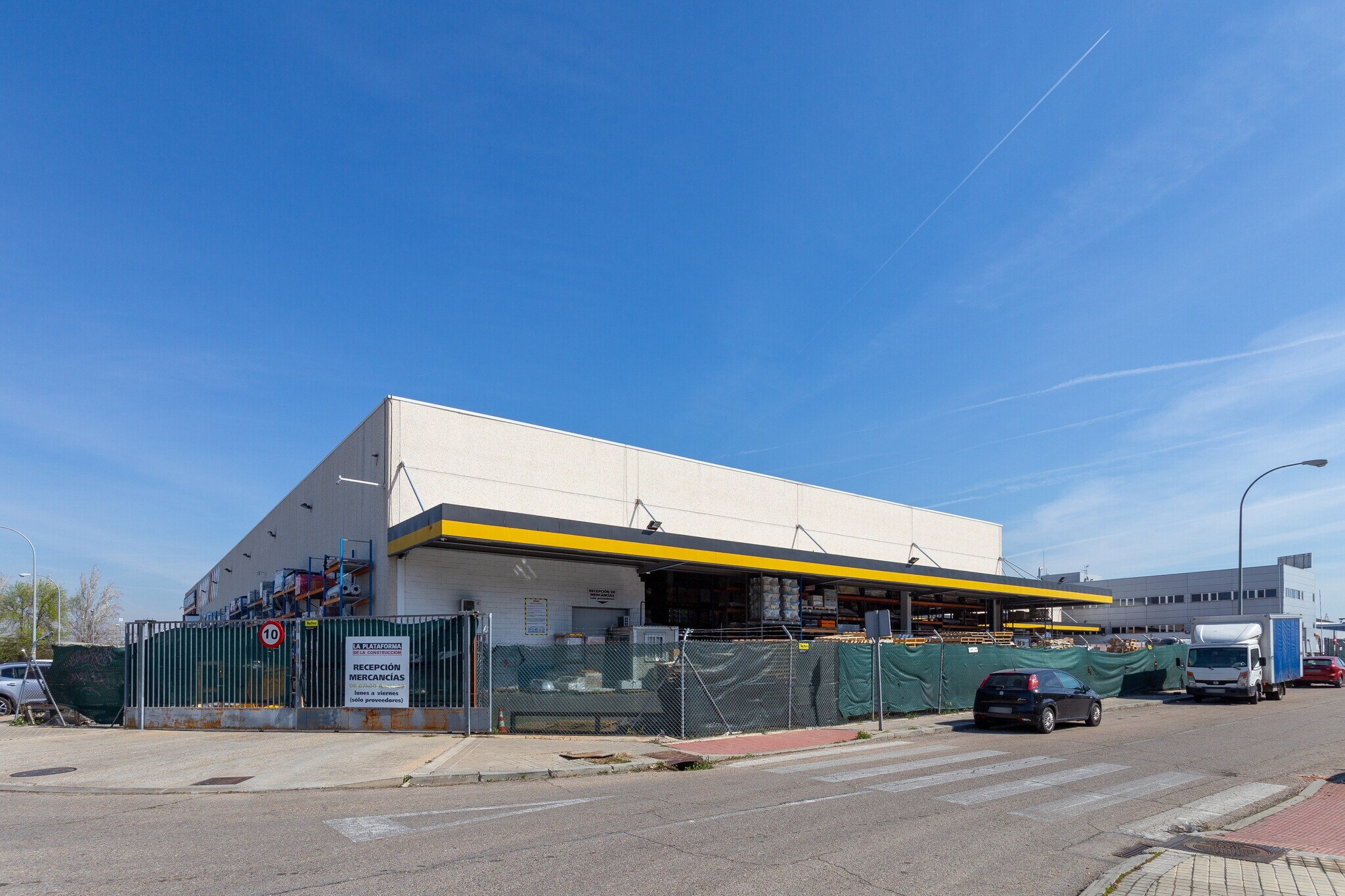 Industriel/Logistique dans Getafe, Madrid à louer Plan d’étage– Image 1 sur 4
