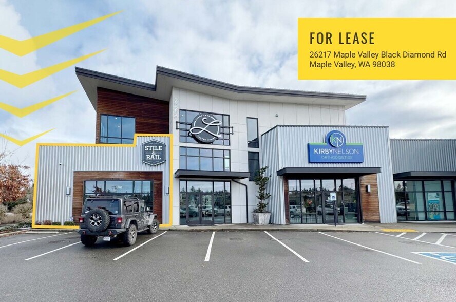 26217 Maple Valley Black Diamon Rd SE, Maple Valley, WA à louer - Photo de l’immeuble – Image 1 sur 2