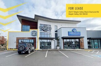 Plus de détails pour 26217 Maple Valley Black Diamon Rd SE, Maple Valley, WA - Local commercial à louer