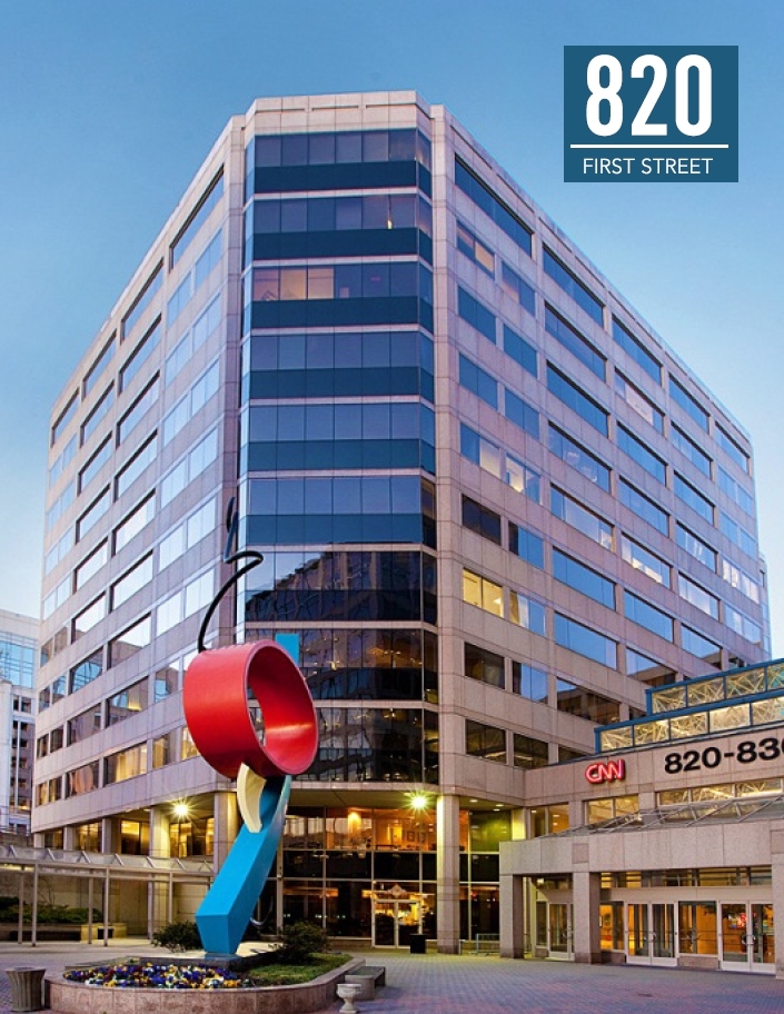 820 1st St NE, Washington, DC à louer Photo de l’immeuble– Image 1 sur 11