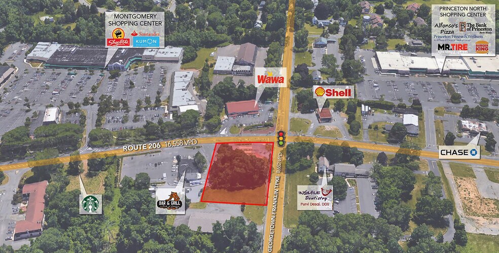 1276 Route 206, Montgomery, NJ à louer - Photo de l’immeuble – Image 1 sur 3