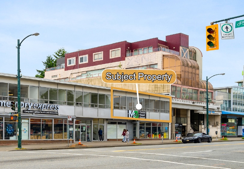 1916 Broadway W, Vancouver, BC à louer - Photo principale – Image 1 sur 8