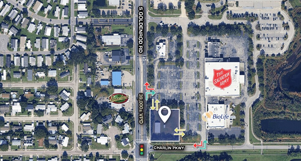 4089 Goldenrod rd, Orlando, FL à vendre - Photo de l’immeuble – Image 3 sur 3