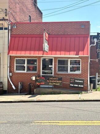 Plus de détails pour 114 E Lincoln Ave, Mc Donald, PA - Local commercial à vendre