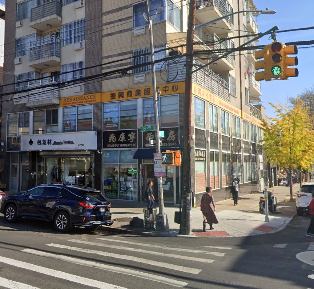 4719-4723 8th Ave, Brooklyn, NY à louer Photo de l’immeuble– Image 1 sur 2