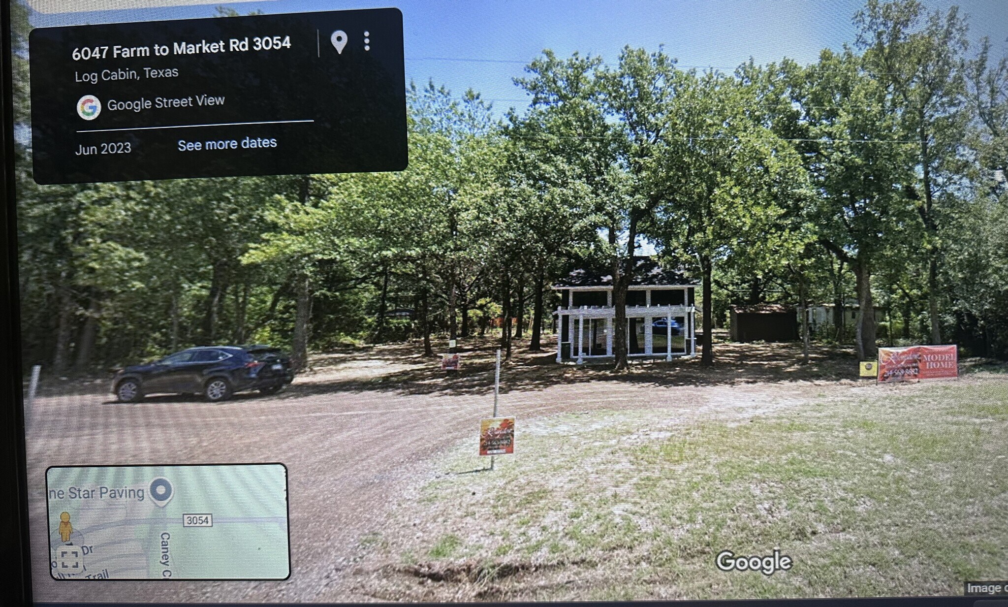 6120 FM 3054, Log Cabin, TX à vendre Photo de l’immeuble– Image 1 sur 6