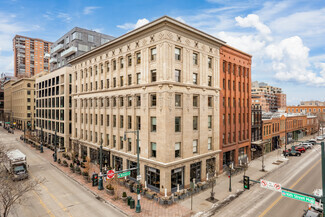 Plus de détails pour 1530 16th St, Denver, CO - Local commercial à louer
