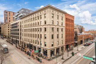 Plus de détails pour 1530 16th St, Denver, CO - Local commercial à louer