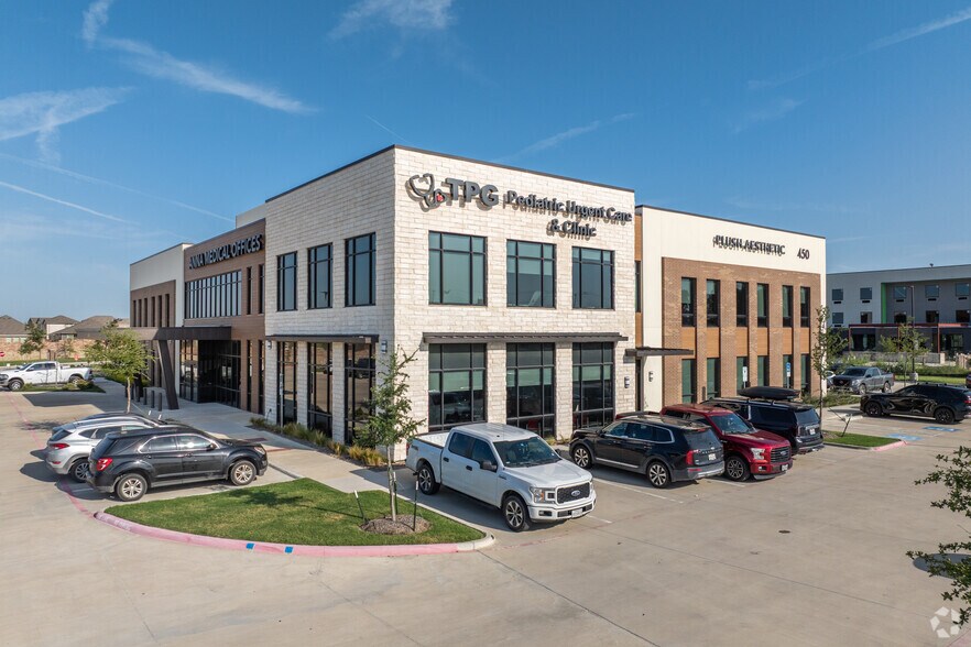 450 Standridge Blvd, Anna, TX à louer - Photo de l’immeuble – Image 1 sur 6