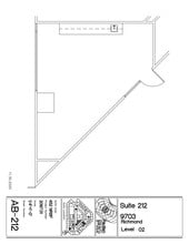 9703 Richmond Ave, Houston, TX à louer Plan de site– Image 1 sur 3