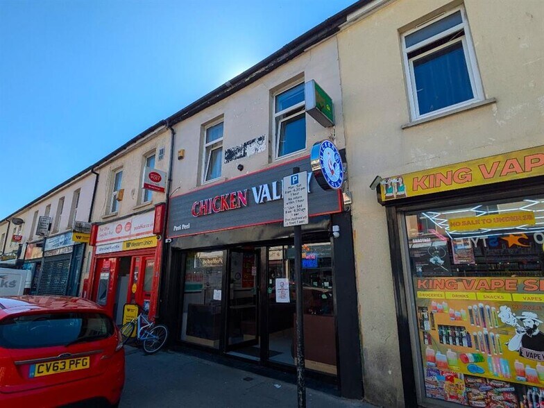 140 Clifton St, Cardiff à vendre - Photo de l’immeuble – Image 2 sur 2