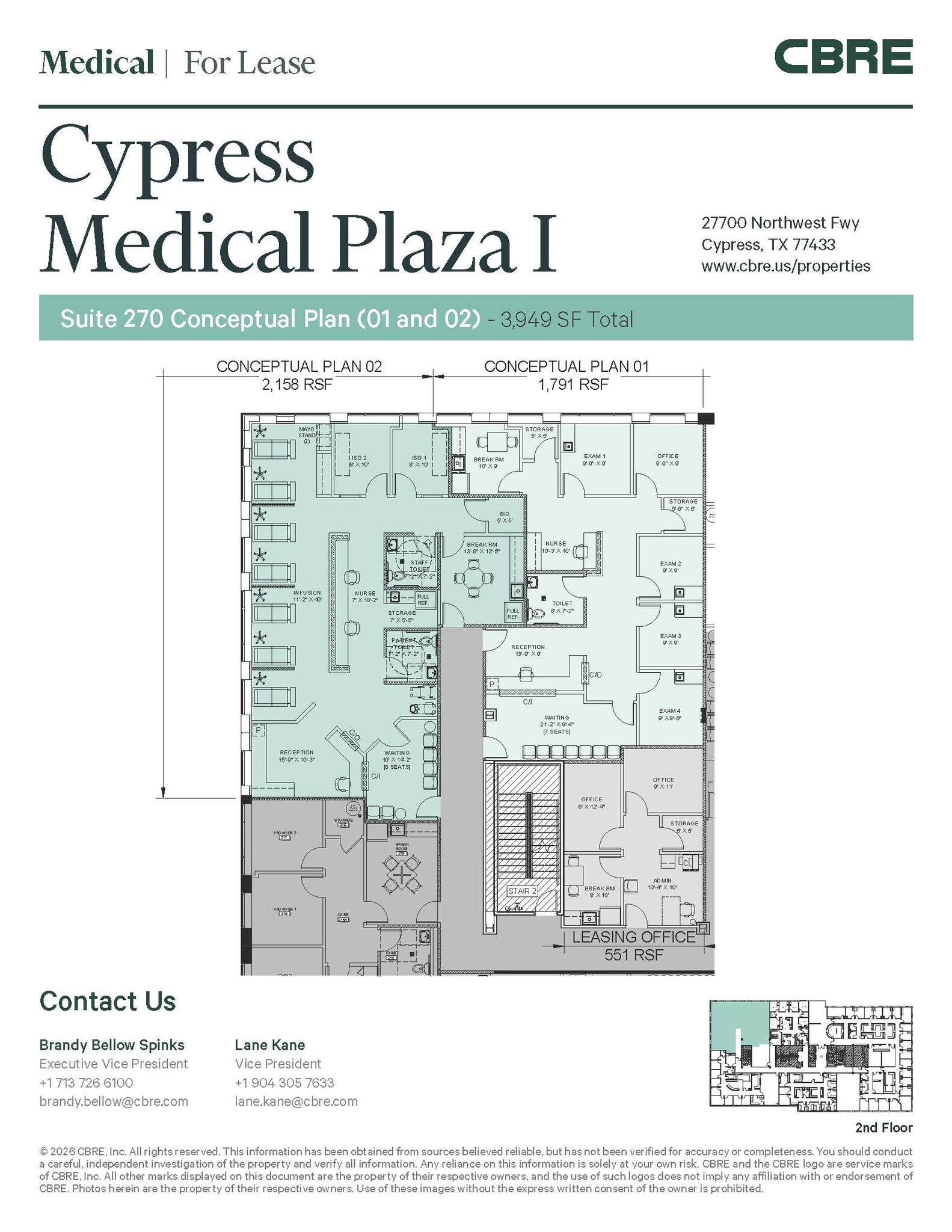 27700 Highway 290, Cypress, TX à louer Photo intérieure– Image 1 sur 1