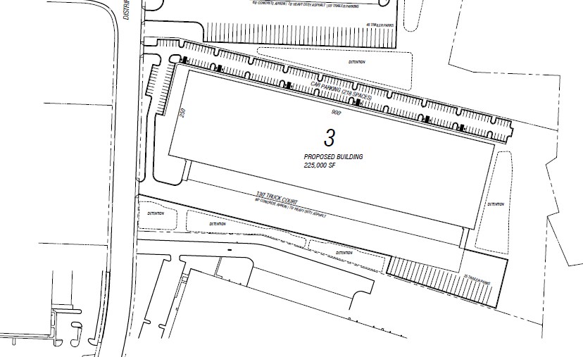 3 Distriplex Farms, Memphis, TN à louer - Plan cadastral – Image 3 sur 3