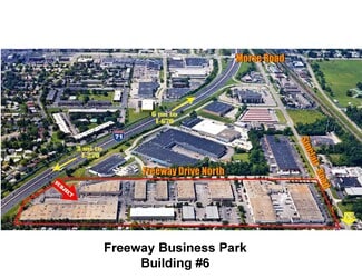 Plus de détails pour 990-1030 Freeway Dr N, Columbus, OH - Industriel/Logistique à louer