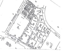 17526 Von Karman Ave, Irvine, CA à louer Plan cadastral– Image 2 sur 10