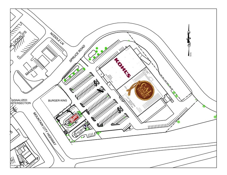 2452 Mountain City hwy, Elko, NV à louer - Plan de site – Image 2 sur 4