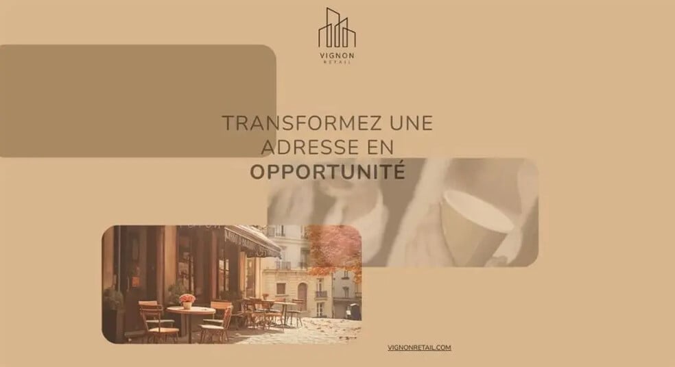 Local commercial dans Paris à louer - Photo de l’immeuble – Image 3 sur 3