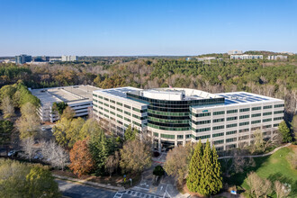 11700 Great Oaks Way, Alpharetta, GA - VUE AÉRIENNE  vue de carte - Image1