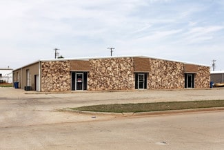 Plus de détails pour 831-841 Industrial Dr, Yukon, OK - Local d’activités à vendre