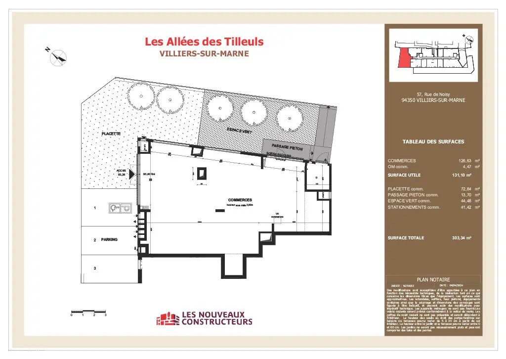 57 Rue De Noisy, Villiers-sur-Marne à louer Plan d’étage– Image 1 sur 1