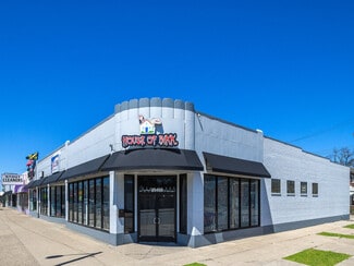 Plus de détails pour 20400 W 7 Mile Rd, Detroit, MI - Local commercial à louer