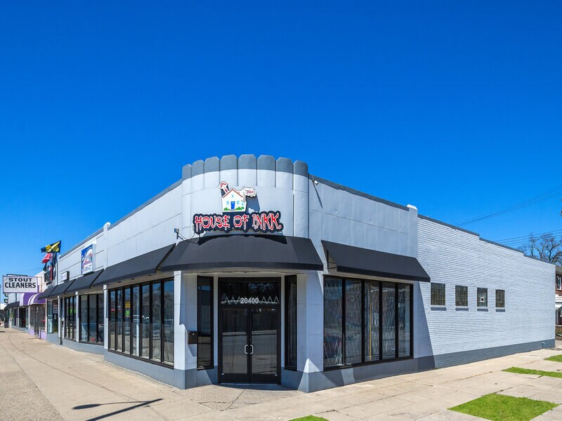 20400 20412 W. Seven Mile Rd, Detroit, MI à louer Photo principale– Image 1 sur 2