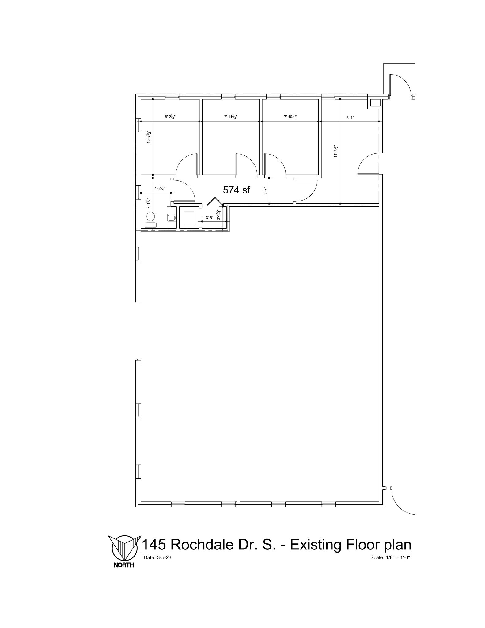 145 Rochdale Dr S, Rochester Hills, MI à louer Plan de site– Image 1 sur 1