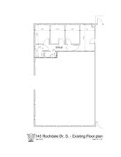 145 Rochdale Dr S, Rochester Hills, MI à louer Plan de site– Image 1 sur 1