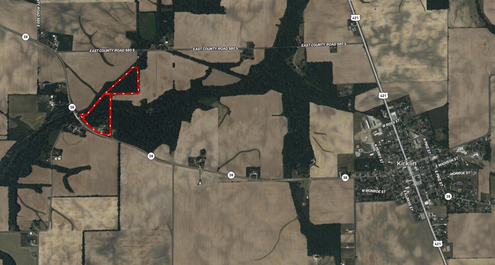 6124 E State Road 38, Kirklin, IN à vendre - Photo de l’immeuble – Image 3 sur 4