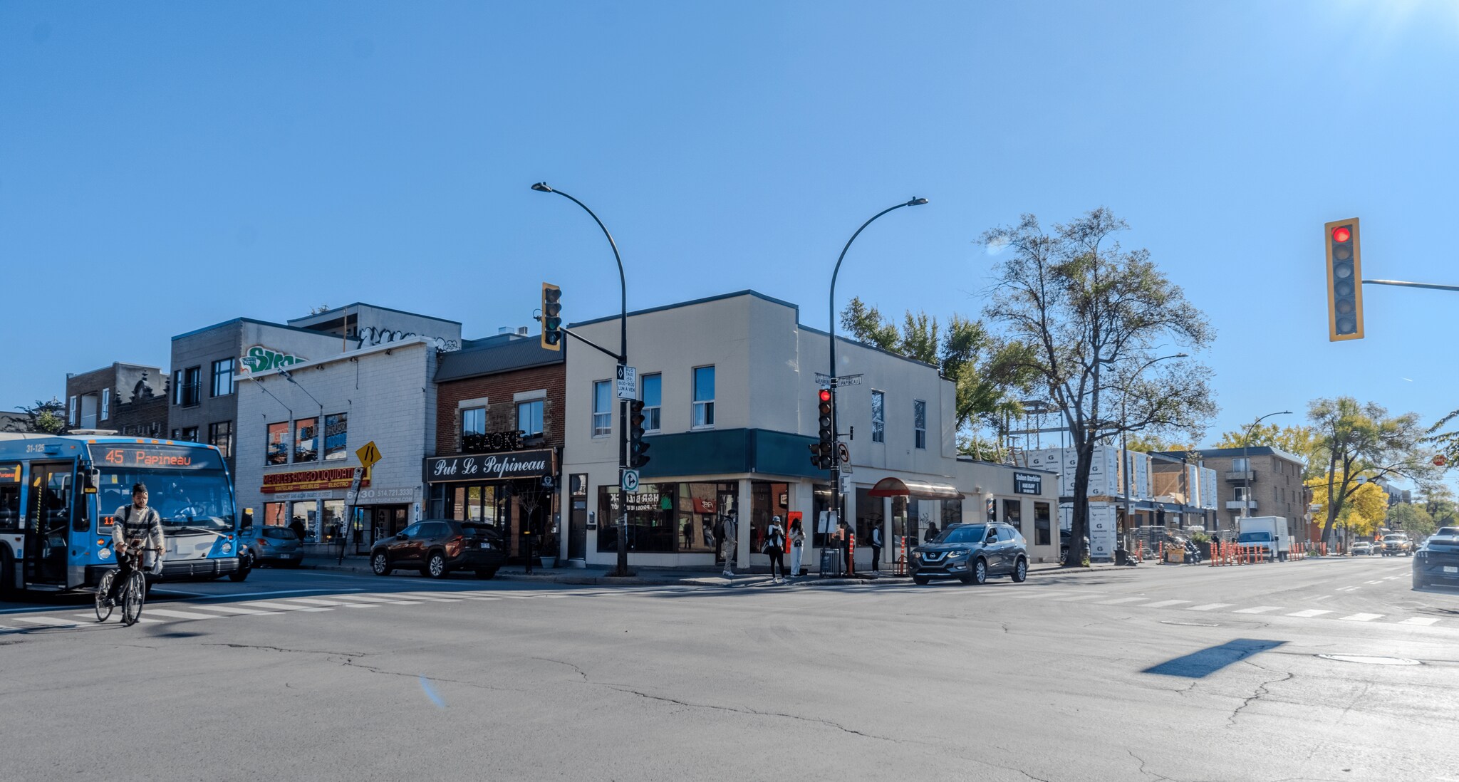6448 Av Papineau, Montréal, QC à louer Photo de l’immeuble– Image 1 sur 9