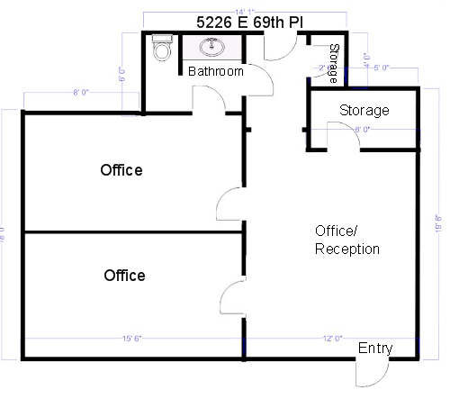 5212-5232 E 69th Pl, Tulsa, OK à louer Photo intérieure– Image 1 sur 1