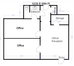 5212-5232 E 69th Pl, Tulsa, OK à louer Photo intérieure– Image 1 sur 1