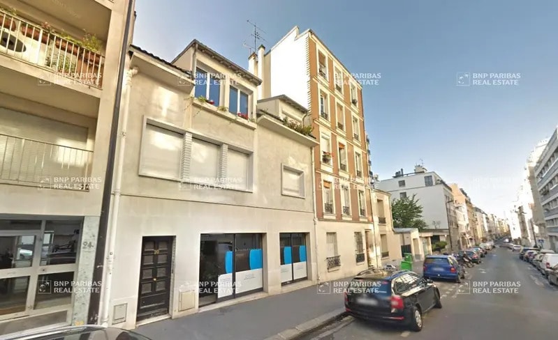 20 Rue Baron, Paris à vendre Photo de l’immeuble– Image 1 sur 12
