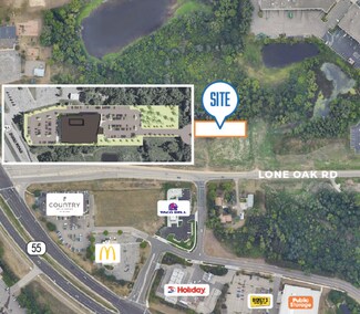 Plus de détails pour 2980 Dodd Rd, Saint Paul, MN - Terrain à vendre