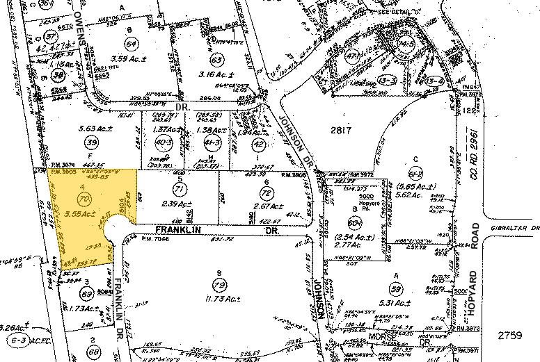 5100 Franklin Dr, Pleasanton, CA à louer - Plan cadastral – Image 2 sur 5