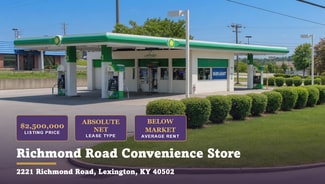 Plus de détails pour 2221 Richmond Rd, Lexington, KY - Local commercial à vendre