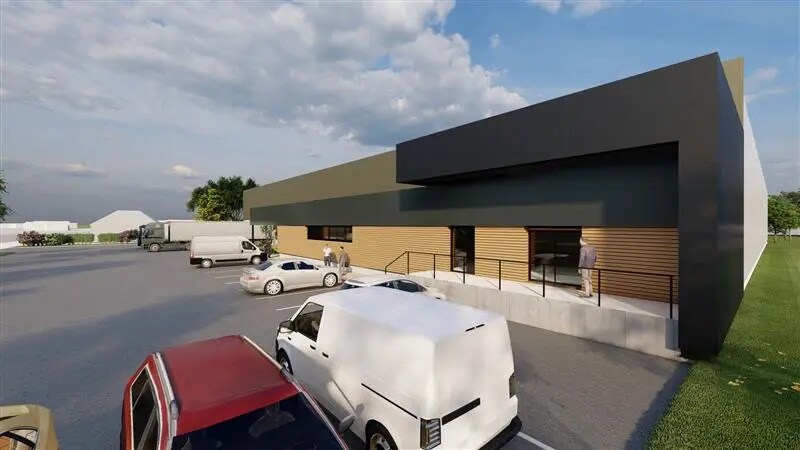 Local d'activités dans Trégueux à vendre - Photo de l’immeuble – Image 2 sur 6