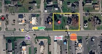 Plus de détails pour 1020 W McClain Ave, Scottsburg, IN - Terrain à louer