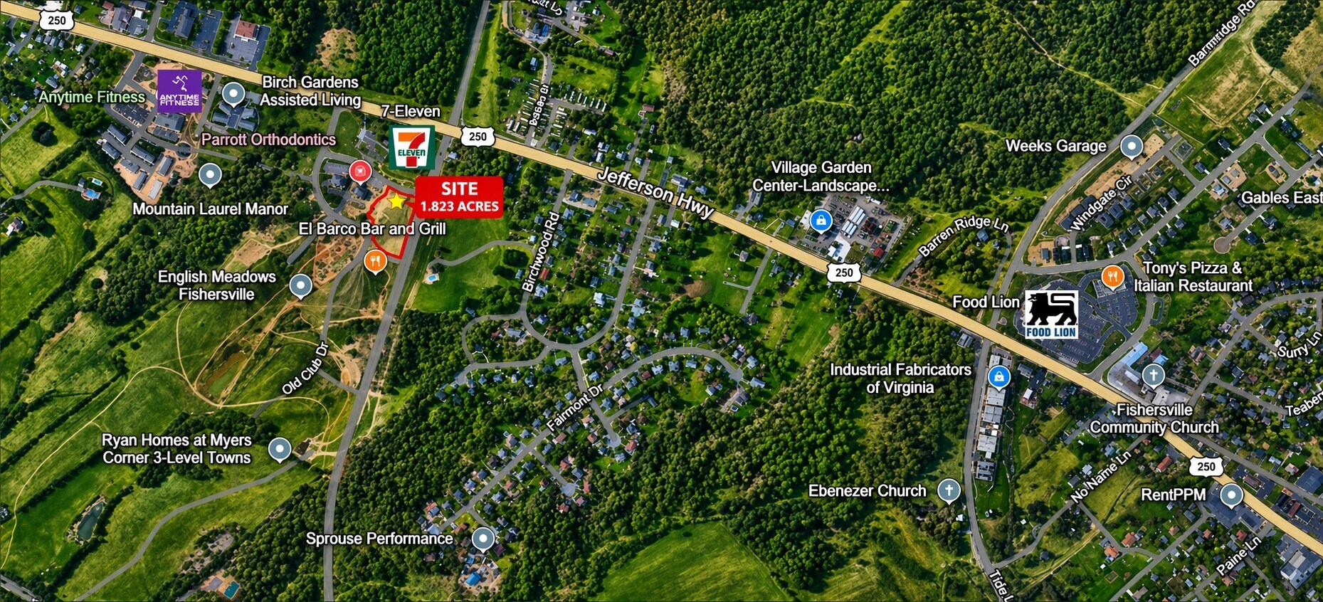Gosnell Crossing | Myers Corner | 1.82 Acres, Staunton, VA à vendre Photo principale– Image 1 sur 4