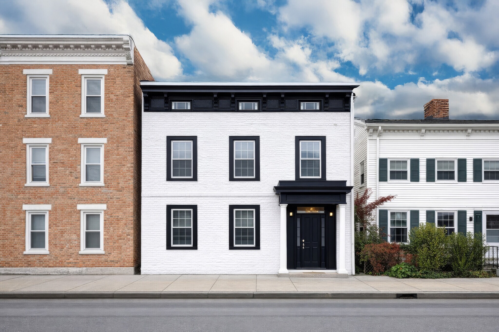 208 Warren St, Hudson, NY à vendre Photo principale– Image 1 sur 25