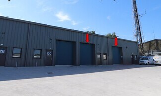 Plus de détails pour Quarry Crescent, Launceston - Bureau, Industriel/Logistique à louer