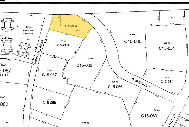 230 Elm St, Cumming, GA à louer - Plan cadastral – Image 2 sur 17