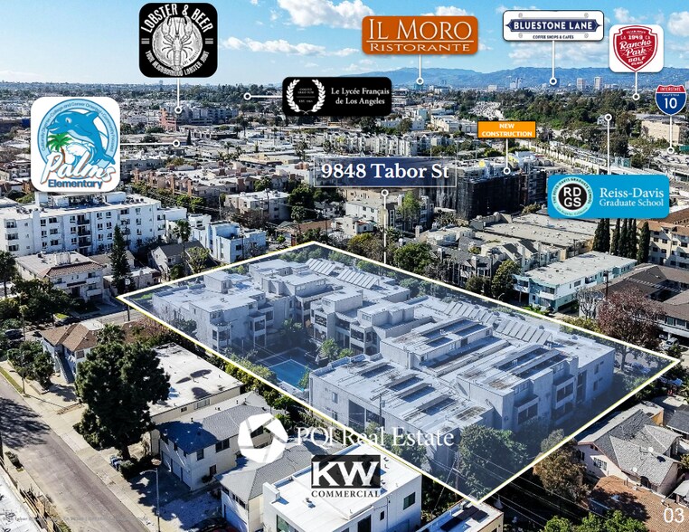 9848 Tabor St, Los Angeles, CA à vendre - Photo de l’immeuble – Image 2 sur 16
