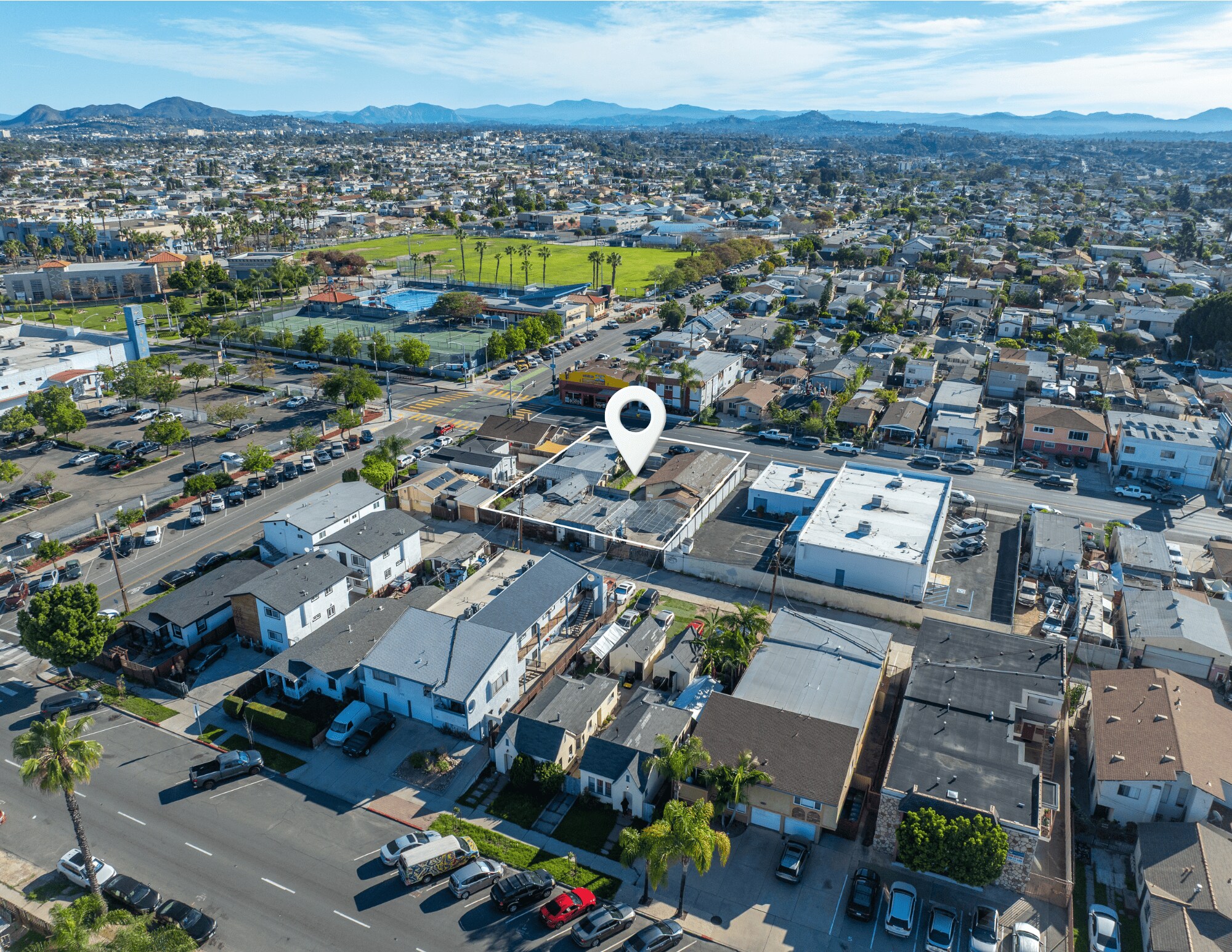 3676-3684 Fairmount Ave, San Diego, CA à vendre Photo principale– Image 1 sur 10