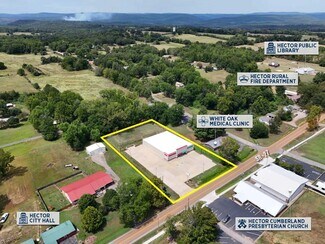 Plus de détails pour 11392 SR 27, Hector, AR - Local commercial à vendre
