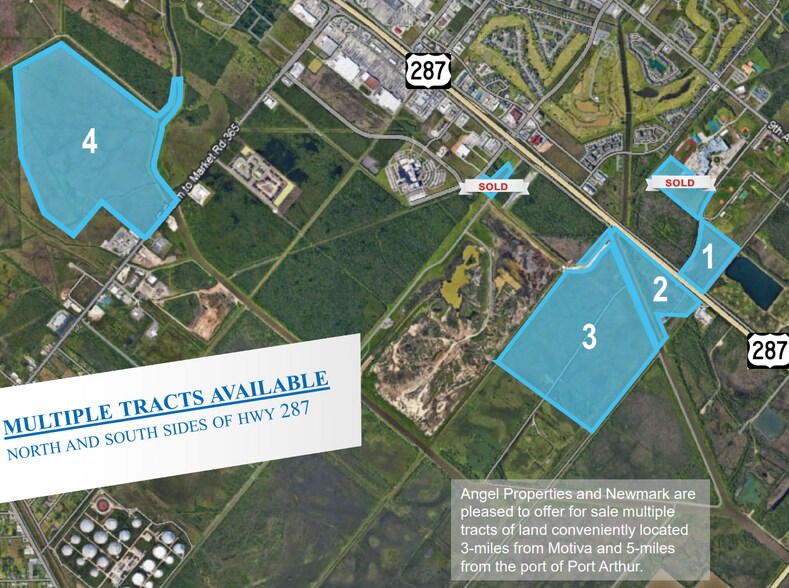 Port Arthur - Tract 1, Port Arthur, TX à vendre - Photo de l’immeuble – Image 2 sur 2