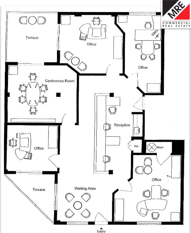 1919 Addison St, Berkeley, CA à louer Plan d’étage– Image 1 sur 1