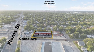 Plus de détails pour 109 Crane Ave, San Antonio, TX - Local commercial à vendre