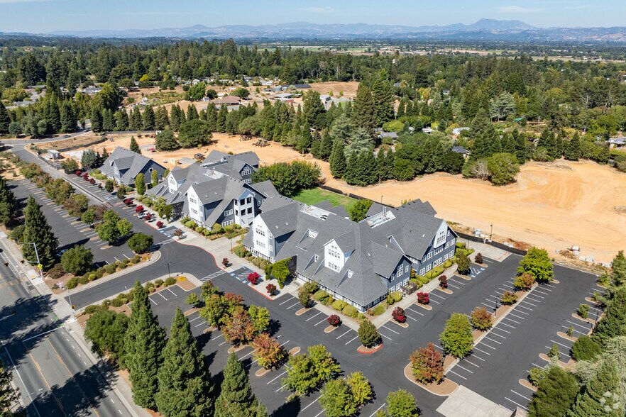 1003 Gravenstein Hwy, Sebastopol, CA à vendre - Aérien – Image 3 sur 3