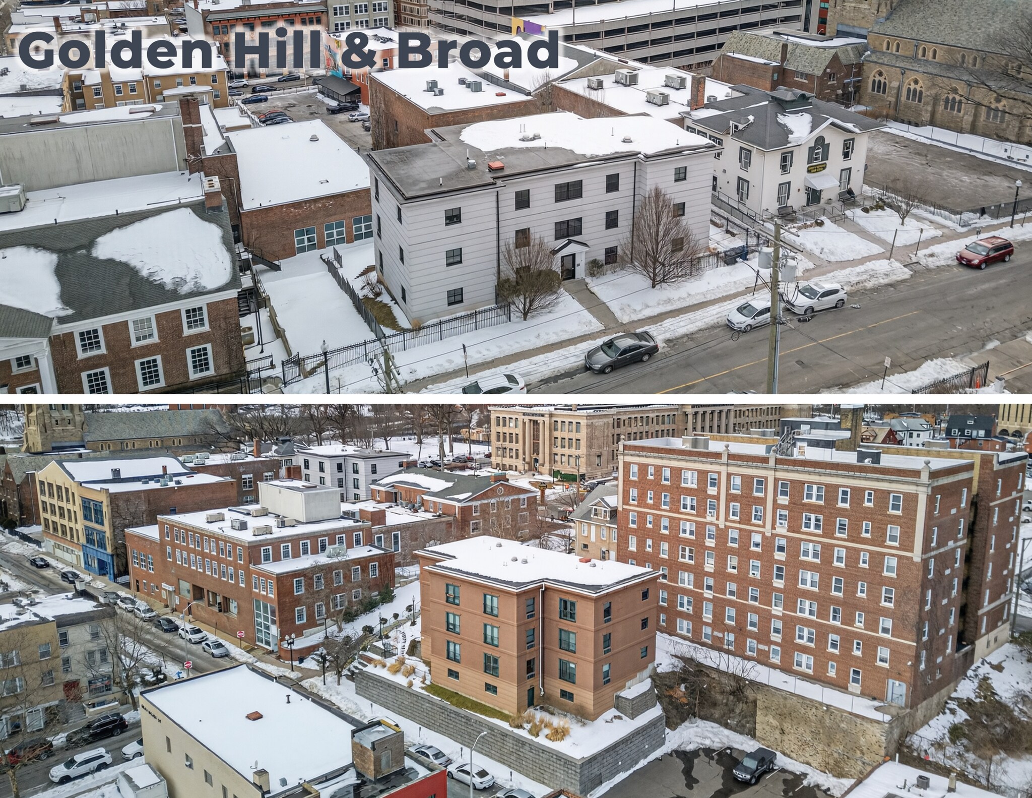 Golden Hill & Broad Apartments portefeuille de 2 biens à vendre sur LoopNet.fr Photo principale– Image 1 sur 33